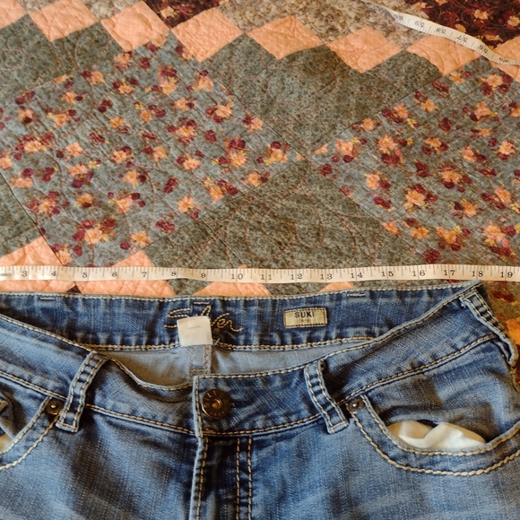 Silver Capris - Picture 6 of 8